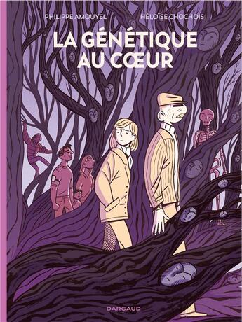 Couverture du livre « La génétique au coeur » de Heloise Chochois et Philippe Amouyel aux éditions Dargaud