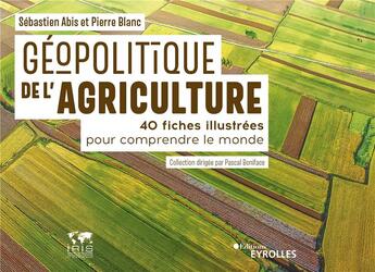 Couverture du livre « Géopolitique de l'agriculture ; 40 fiches illustrées pour comprendre le monde » de Pierre Blanc et Sebastien Abis aux éditions Eyrolles