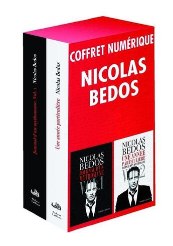 Couverture du livre « Journal d'un mythomane t.1 et 2 ; coffret numérique » de Nicolas Bedos aux éditions Robert Laffont