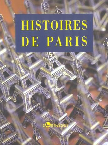 Couverture du livre « Histoires de paris » de  aux éditions Belles Lettres