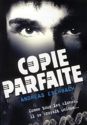 Couverture du livre « Copie parfaite » de Andreas Eschbach aux éditions Pocket Jeunesse