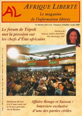 Couverture du livre « Afrique liberté t.2 » de  aux éditions L'harmattan