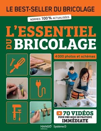 Couverture du livre « L'essentiel du bricolage » de Michel Berkowicz aux éditions Mango