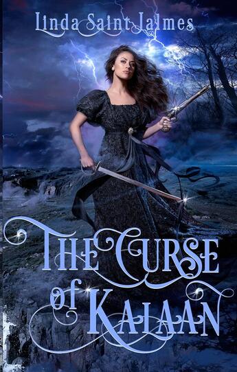 Couverture du livre « The curse of Kalaan » de Linda Saint-Jalmes aux éditions Books On Demand