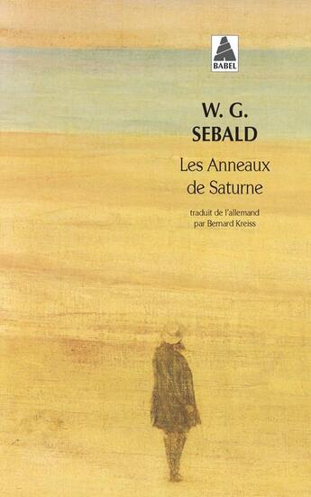 Couverture du livre « Les anneaux de Saturne » de Winfried Georg Sebald aux éditions Actes Sud