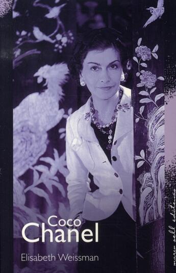 Couverture du livre « Coco chanel » de Elisabeth Weissman aux éditions Buchet Chastel