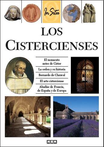 Couverture du livre « Los cistercienses » de Julie Roux aux éditions Msm