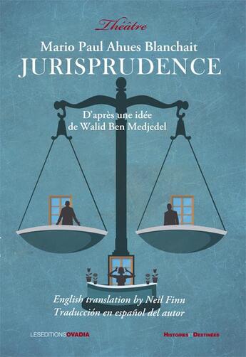 Couverture du livre « Jurisprudence » de Mario Paul Ahues Blanchait et Neil Finn aux éditions Ovadia