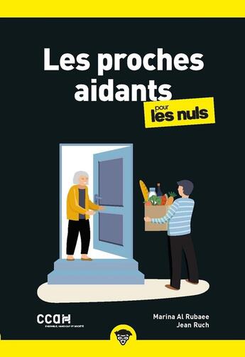 Couverture du livre « Les proches aidants poche pour les nuls » de Jean Ruch et Marina Alrubaee et Caroline Facy aux éditions First