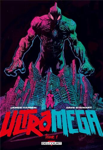 Couverture du livre « Ultramega Tome 1 » de James Harren aux éditions Delcourt