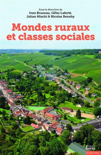 Couverture du livre « Mondes ruraux et classes sociales » de  aux éditions Ehess