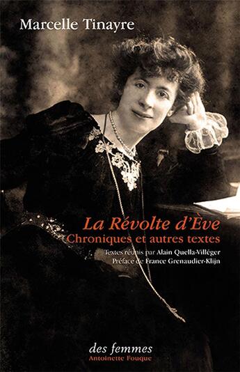 Couverture du livre « La révolte d'Eve » de Marcelle Tinayre aux éditions Des Femmes