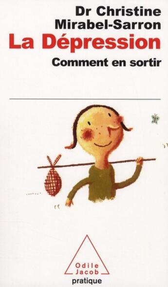 Couverture du livre « La dépression comment en sortir » de Mirabel-Sarron C. aux éditions Odile Jacob