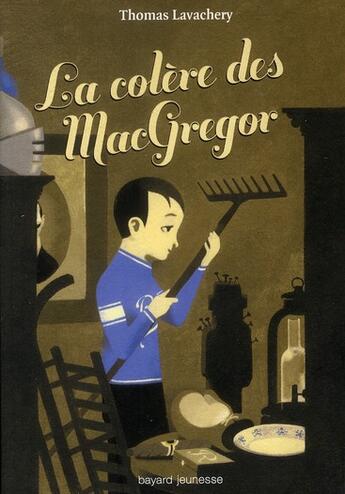 Couverture du livre « La colère des MacGregor » de Thomas Lavachery aux éditions Bayard Jeunesse