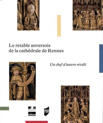 Couverture du livre « Retable anversois de la cathédrale de Rennes » de Sophie Guillot De Suduiraut aux éditions Pu De Rennes