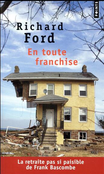 Couverture du livre « En toute franchise » de Richard Ford aux éditions Points