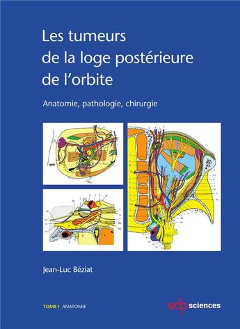 Couverture du livre « Tumeurs de la loge posterieure de l'orbite » de Jean-Luc Beziat aux éditions Edp Sciences