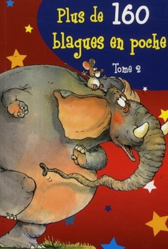 Couverture du livre « Plus de 160 blagues en poche t.2 » de Fabrice Lelarge aux éditions Hemma