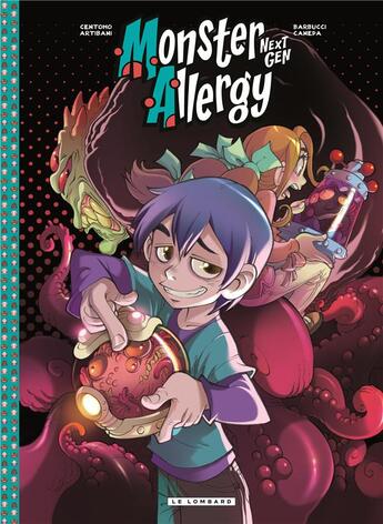 Couverture du livre « Monster allergy next gen t.3 ; compil des t.27, 28, 29 » de  aux éditions Lombard