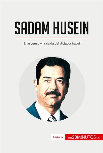 Couverture du livre « Sadam Husein » de 50minutos aux éditions 50minutos.es