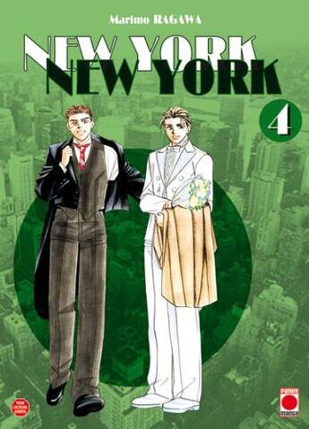 Couverture du livre « New York New York t.4 » de Marimo Ragawa aux éditions Panini