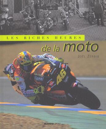 Couverture du livre « La Moto » de Joel Zerbib aux éditions Mango