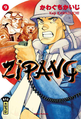 Couverture du livre « Zipang Tome 9 » de Kaiji Kawaguchi aux éditions Kana