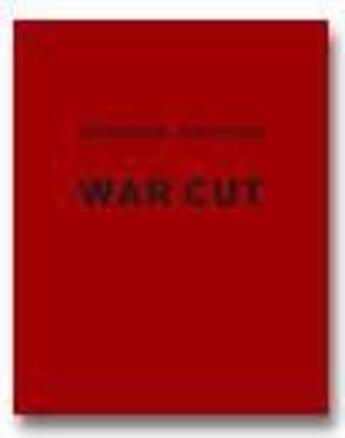 Couverture du livre « Gerhard Richter ; war cut » de  aux éditions Paris-musees