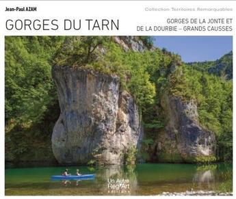 Couverture du livre « Gorges du Tarn » de Jean-Paul Azam aux éditions Autre Reg'art