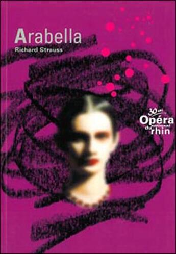 Couverture du livre « Arabella » de Richard Strauss aux éditions Bleu Nuit