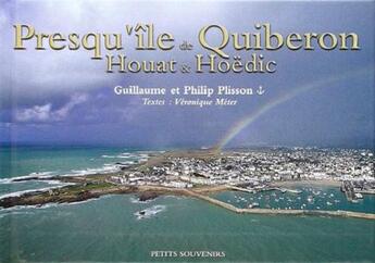 Couverture du livre « Presqu'ile quiberon,houat,hoedic (p.s.) » de Guillaume Plisson aux éditions Le Telegramme Editions