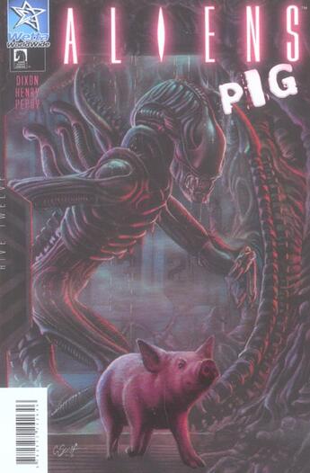 Couverture du livre « Aliens t.2 ; pig + purge » de  aux éditions Wetta Worldwide