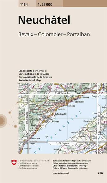 Couverture du livre « Neuchatel » de  aux éditions Ofts