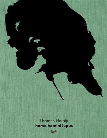 Couverture du livre « Helbig thomas homo homini lupus » de  aux éditions Hatje Cantz