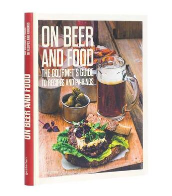 Couverture du livre « On beer and food /anglais » de  aux éditions Dgv