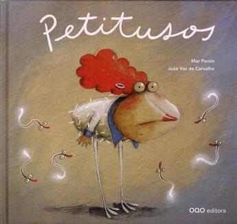 Couverture du livre « Petitusos » de Joao Vaz De Carvalho et Mar Pavon aux éditions Oqo