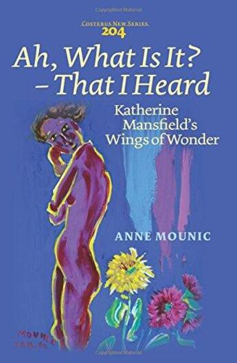 Couverture du livre « Ah, what is it? that i heard » de Anne Mounic aux éditions Rodopi