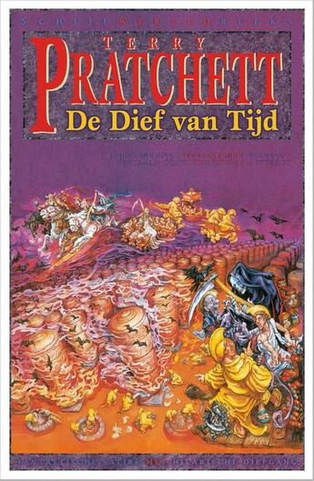 Couverture du livre « Dief van tijd, De » de Terry Pratchett aux éditions Meulenhoff Boekerij B.v.