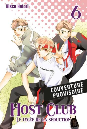 Couverture du livre « Host Club - Perfect Edition T06 » de Hatori Bisco aux éditions Panini