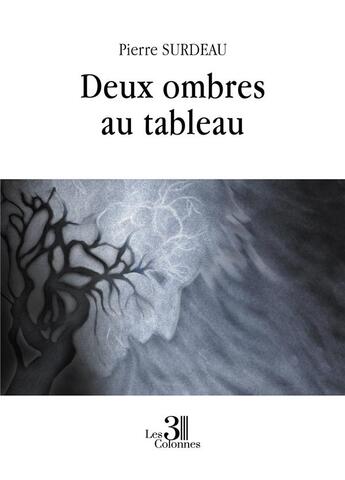 Couverture du livre « Deux ombres au tableau » de Pierre Surdeau aux éditions Les Trois Colonnes