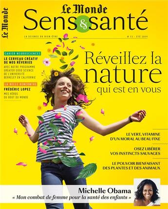 Couverture du livre « Sens&sante n 12 (nouvelle formule trimestrielle) juillet/aout/sept » de  aux éditions Malesherbes Publications