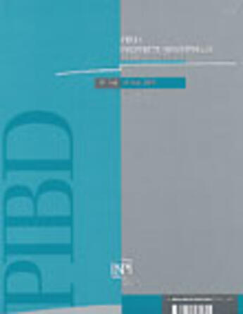 Couverture du livre « PIBD T.764 » de Revue Pibd aux éditions Documentation Francaise