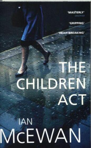 Couverture du livre « THE CHILDREN ACT » de Ian Mcewan aux éditions Random House Uk