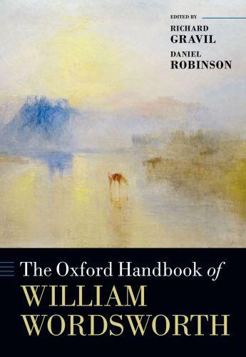 Couverture du livre « The Oxford Handbook of William Wordsworth » de Richard Gravil aux éditions Oup Oxford