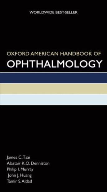 Couverture du livre « Oxford American Handbook of Ophthalmology » de Aldad Tamir aux éditions Editions Racine