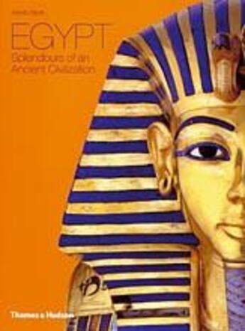 Couverture du livre « Egypt splendours of an ancient civilization compact ed » de Siliotti aux éditions Thames & Hudson