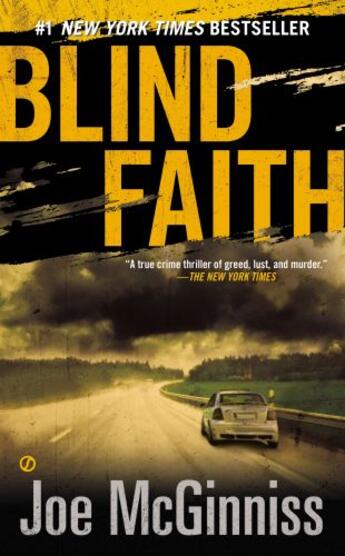 Couverture du livre « Blind Faith » de Mcginniss Joe aux éditions Penguin Group Us