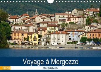 Couverture du livre « Voyage à Mergozzo (édition 2020) » de Pierreantoinefa aux éditions Calvendo