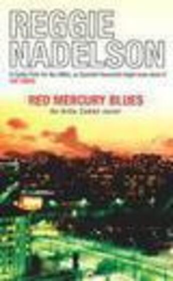 Couverture du livre « Red Mercury Blues » de Reggie Nadelson aux éditions Random House Digital