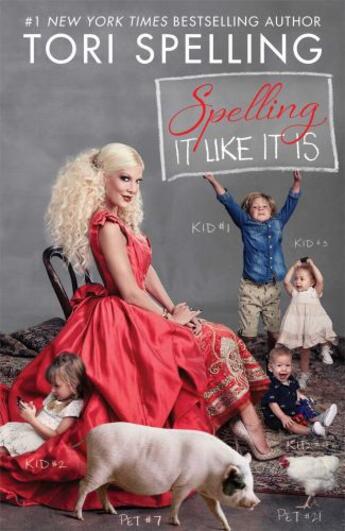 Couverture du livre « Spelling It Like It Is » de Spelling Tori aux éditions Gallery Books